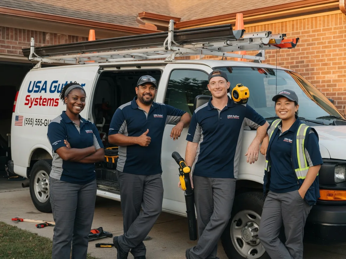 Gutter Installation company in Swedesburg, IA
