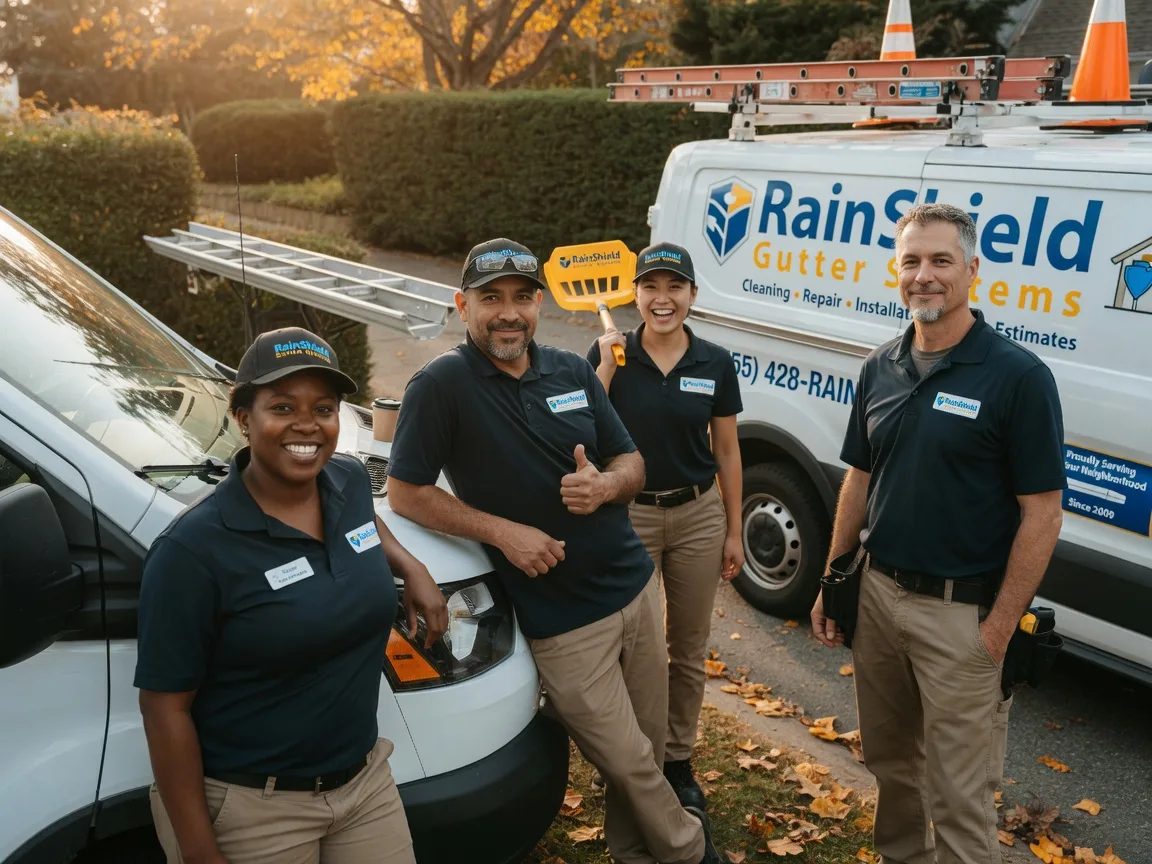 Gutter Installation company in Swedesburg, IA