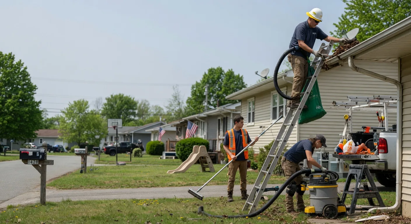 Gutter Installation in Swedesburg, IA near me